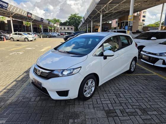HONDA FIT 1.5 LX 16V FLEX 4P AUTOMÁTICO